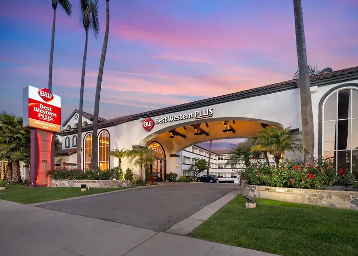 Best Western Plus Newport Mesa Inn